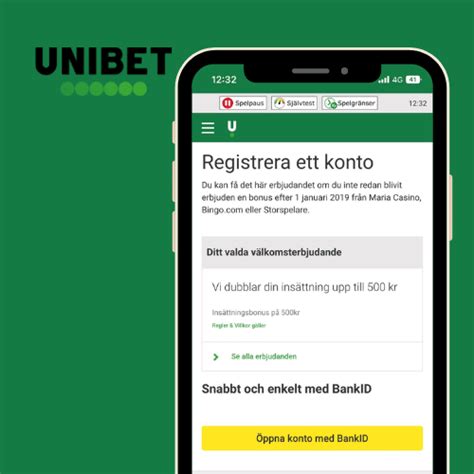 bonuskod unibet